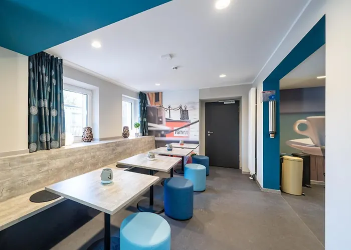 Отель Wirotel Warnemuende